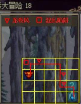 《DNF》精灵之森大冒险第18关快速通关路线一览