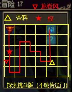 《DNF》精灵之森大冒险第17关快速通关路线一览