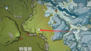 《原神》白铁块最多分布位置及快速收集路线分享6