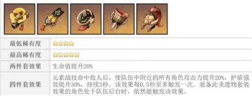 《原神》久岐忍圣遗物主副词条最佳搭配推荐