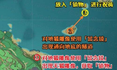 《原神》神樱大祓三个位置地点分布详解