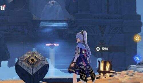 《原神》2.7鹤径折旋之所秘境通关流程攻略