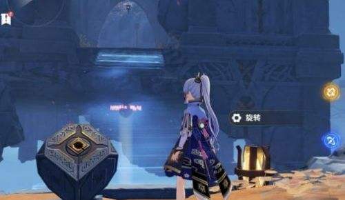 《原神》2.7鹤径折旋之所秘境通关流程攻略