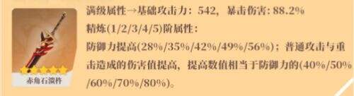 《原神》荒泷一斗五星武器最佳搭配推荐2022