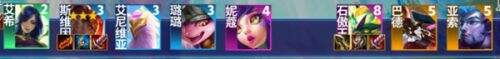 云顶之弈s7寒冰阵容怎么搭配