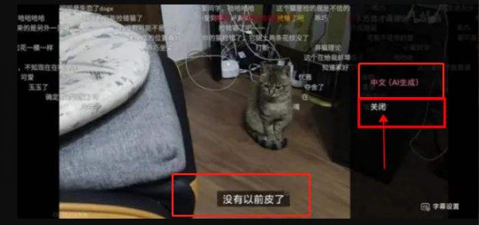 哔哩哔哩b站智能字幕怎么关闭