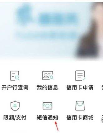 中国农业银行怎么办理短信通知