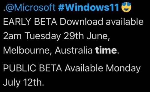 最新win11 dev推送时间一览2022