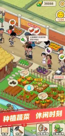 有机菜市场