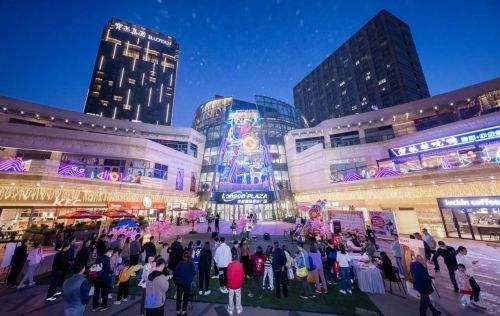 这个国庆来龙盛国际商业广场第四十届妖漫游戏动漫展玩吧!