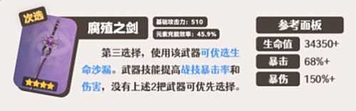 《原神》芙宁娜四星武器推荐 芙宁娜四星武器强度排行