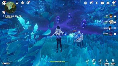 《原神》伊黎耶的野精灵任务第三阶段愤怒泉眼全流程攻略