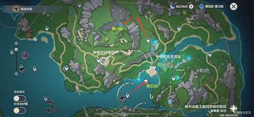 《原神》枫丹地灵龛在哪 枫丹地灵龛在分布位置一览