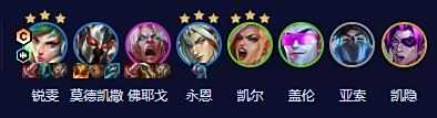 《云顶之弈》S10锐雯阵容怎么玩 S10刀锋锐雯阵容搭配推荐