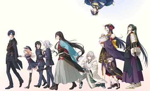 《刀剑乱舞》手机版边框显示不全问题解决办法