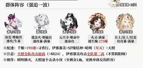 《阴阳师》超鬼王活动怎么打 超鬼王活动第一天阵容推荐