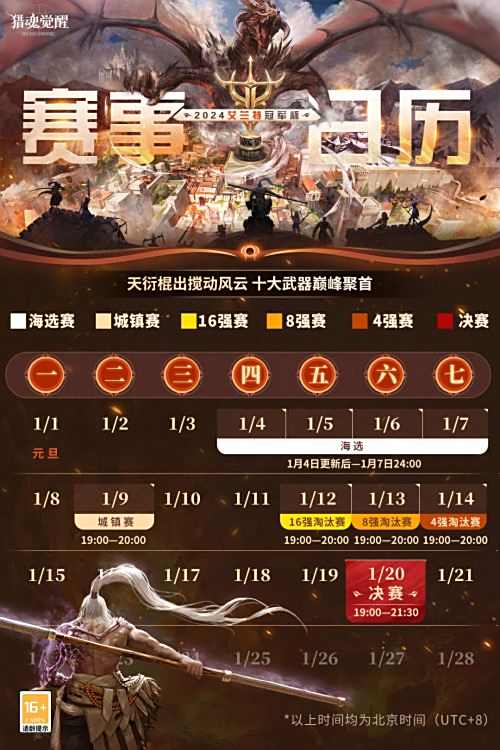 《猎魂觉醒》第二届艾兰特冠军杯开赛在即