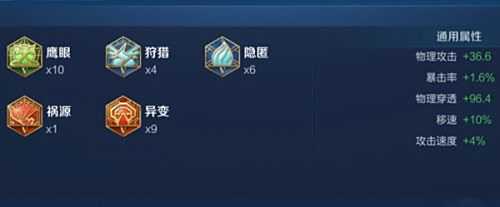 《王者荣耀》s34兰陵王最强秒人出装铭文搭配思路