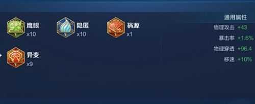 《王者荣耀》s34娜可露露出装思路及铭文搭配介绍