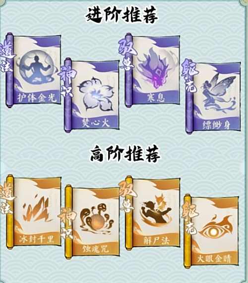 《寻道大千》闪避流神通最佳搭配一览