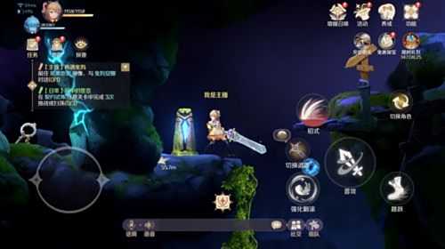 《灵契少女》第二章静寂林地探索流程攻略