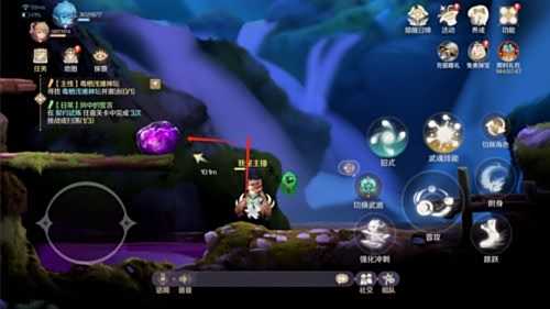 《灵契少女》第二章静寂林地探索流程攻略