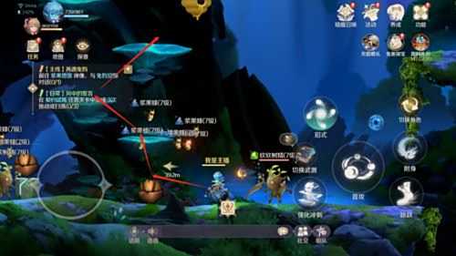 《灵契少女》第二章静寂林地探索流程攻略