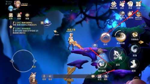 《灵契少女》第二章静寂林地探索流程攻略
