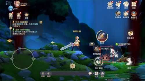 《灵契少女》第二章静寂林地探索流程攻略