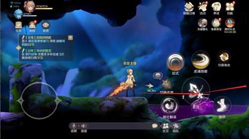 《灵契少女》第二章静寂林地探索流程攻略