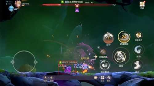 《灵契少女》第二章静寂林地探索流程攻略