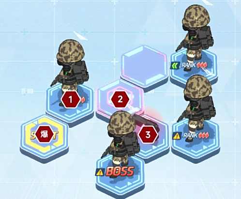 《蔚蓝档案》第五章5-4关卡三星通关技巧分享