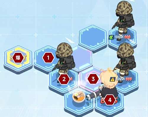 《蔚蓝档案》第五章5-5关卡满星通关打法攻略