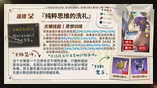 《崩坏星穹铁道》真理医生最强五星光锥选择推荐
