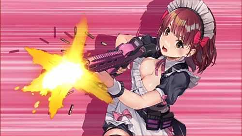 像素射击游戏《亡灵女仆》公开亮相