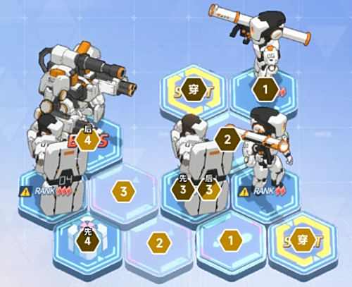 《蔚蓝档案》第六章困难6-3关卡满星通关攻略