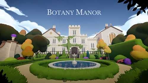 解谜探索游戏《Botany Manor》Steam推出试玩Demo