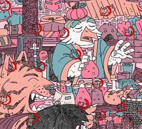 看你怎么秀找到30只猫游戏攻略