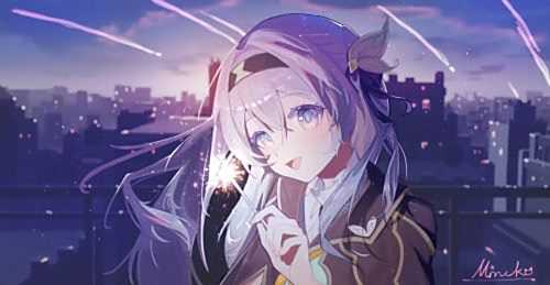 《崩坏星穹铁道》流萤高清插画壁纸一览