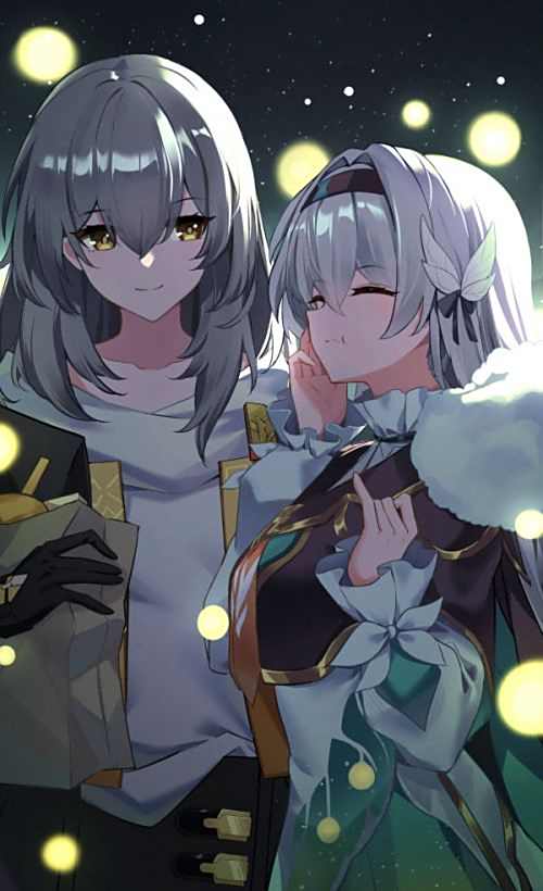 《崩坏星穹铁道》流萤高清插画壁纸一览