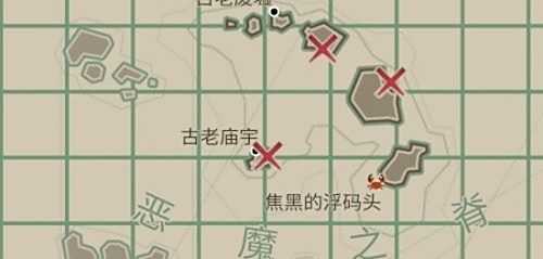 《渔帆暗涌》火山石碑位置详细介绍