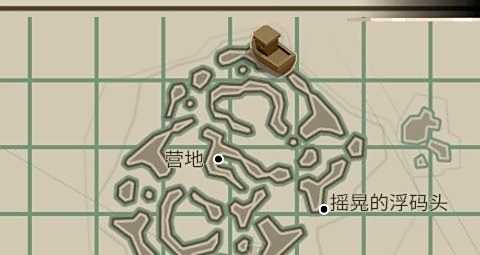 《渔帆暗涌》火山石碑位置详细介绍