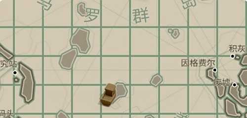 《渔帆暗涌》火山石碑位置详细介绍