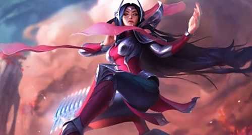 《lol》刀锋意志艾瑞莉娅技能效果解析