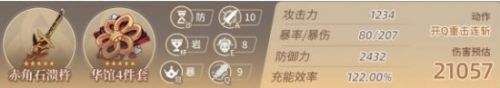 《原神》荒泷一斗最新毕业面板数据一览
