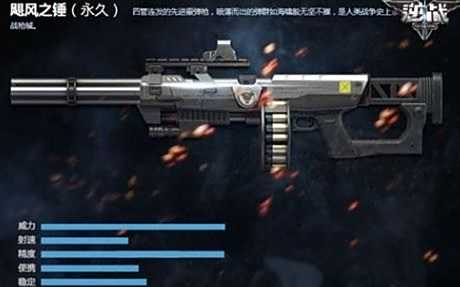 《逆战》飓风之锤属性及获得方式
