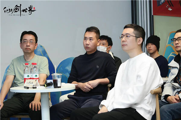 现场实录!《仙剑世界》线下见面会:首发版本全面升级,试玩实机获玩家好评!